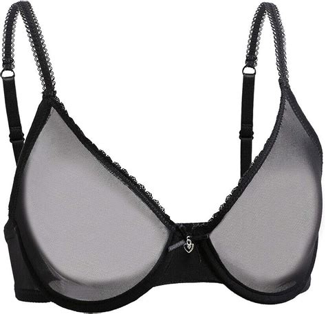 see-thru bra|Amazon.com: See.